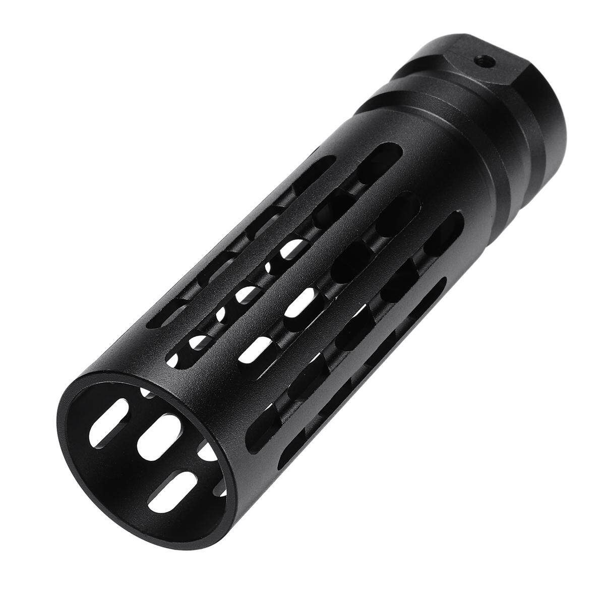 Full Metal BLASTER Silencer Muffer Black Attachment For JinMing Gen8 M4 Black Deep Black
