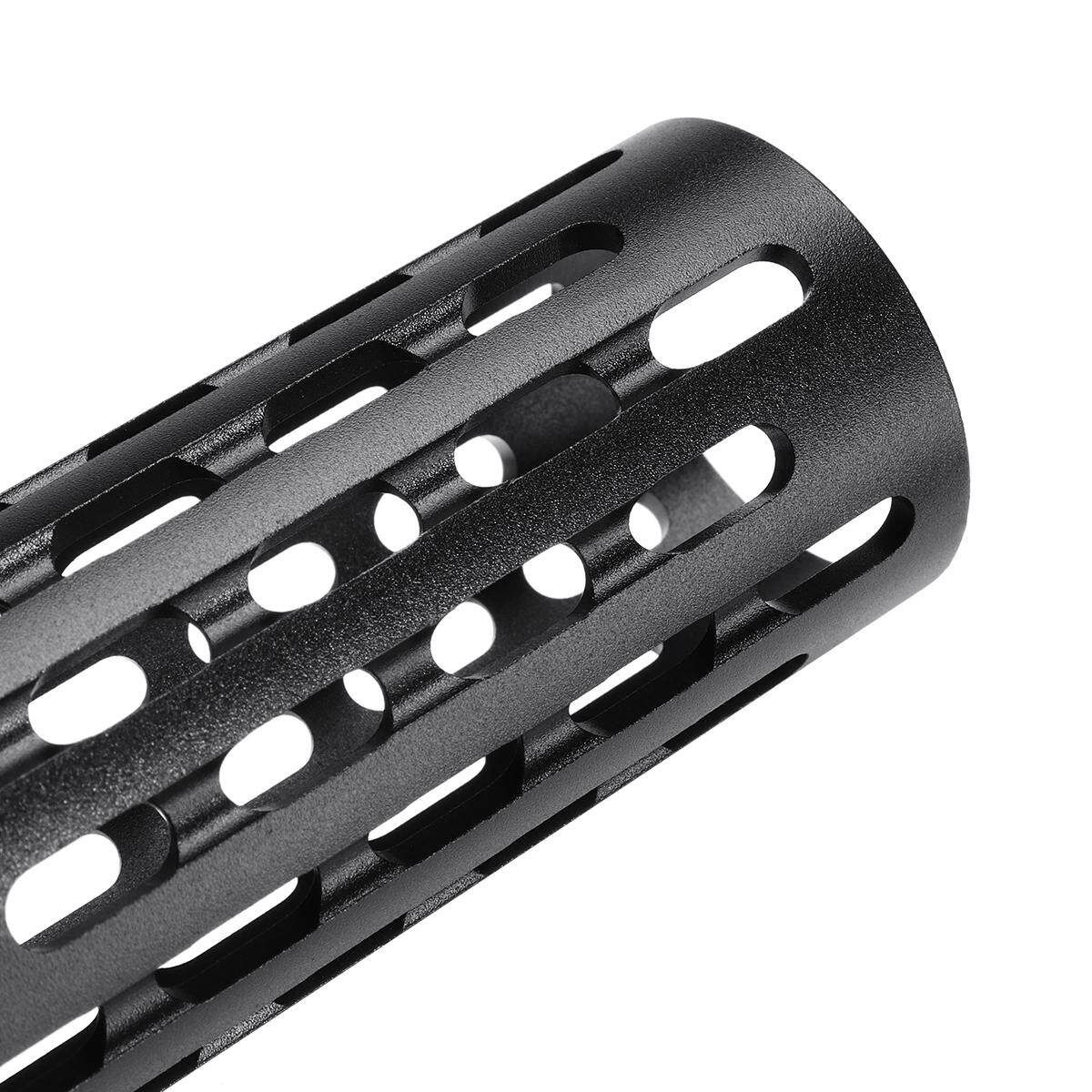 Full Metal BLASTER Silencer Muffer Black Attachment For JinMing Gen8 M4 Black Deep Black