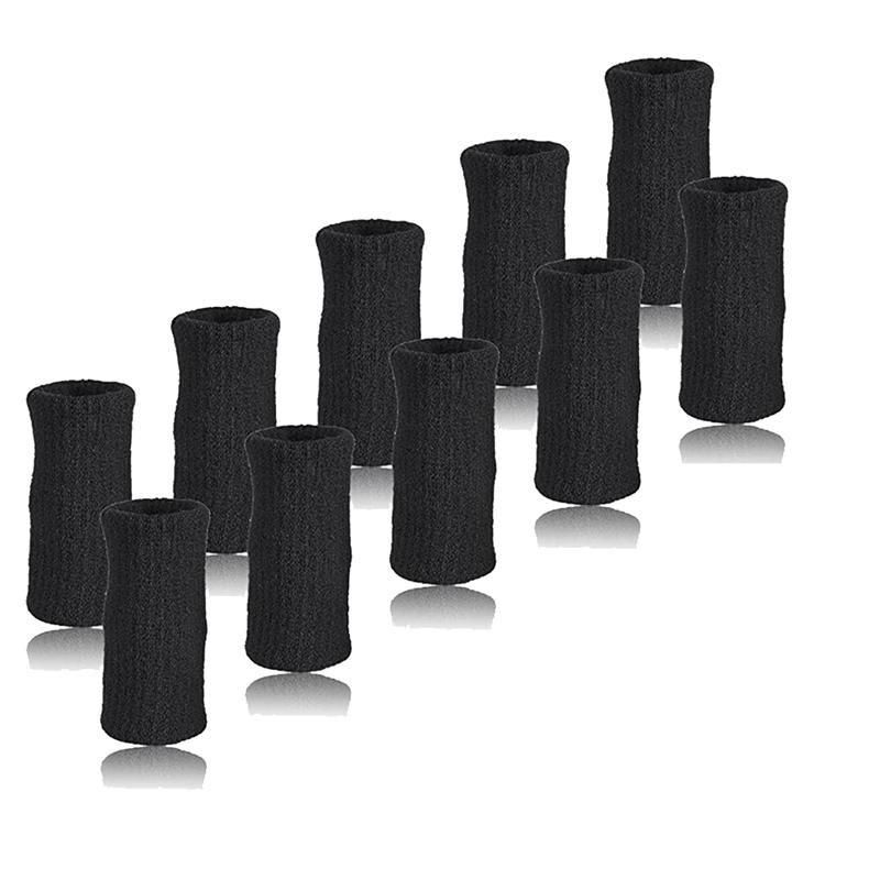 10Pcs Finger Brace Splint Sleeve Thumb Support Protector