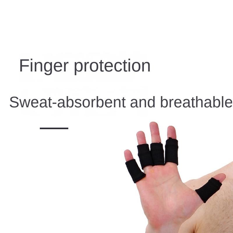 10Pcs Finger Brace Splint Sleeve Thumb Support Protector