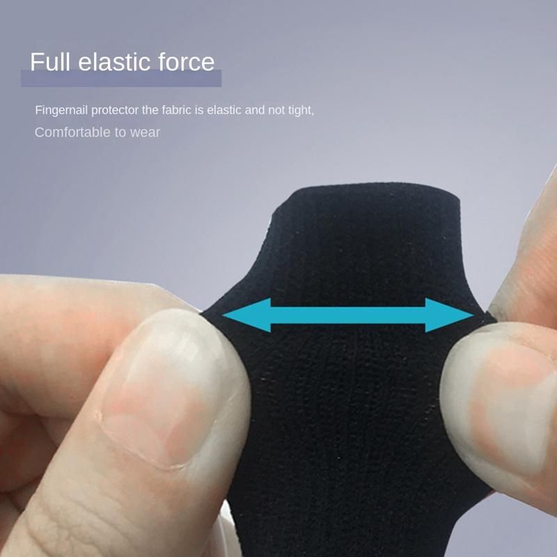 10Pcs Finger Brace Splint Sleeve Thumb Support Protector