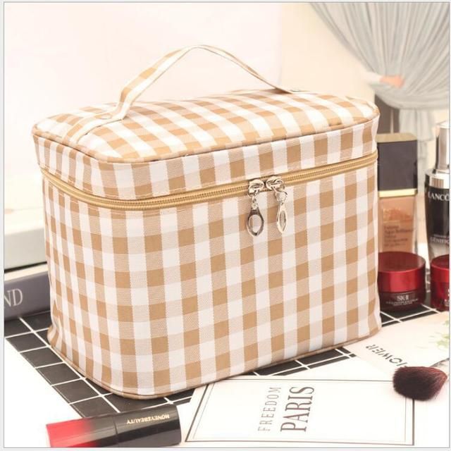 Travel Waterproof Portable Women Makeup Bag