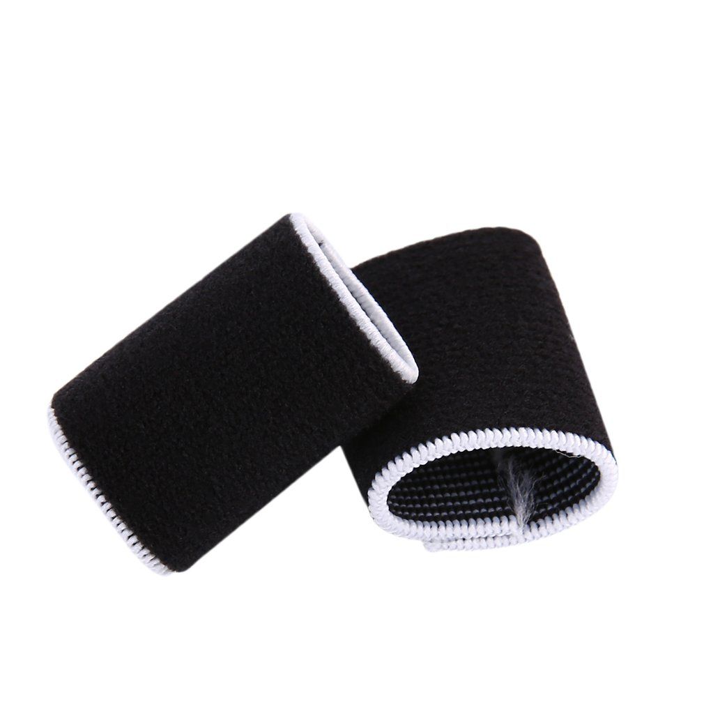 10pc Stretchy Protective Gear Finger Guard Bands B