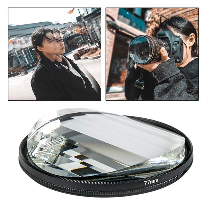77 Mm Kaleidoscope Camera Filter 77mm Glass Filter For Photography