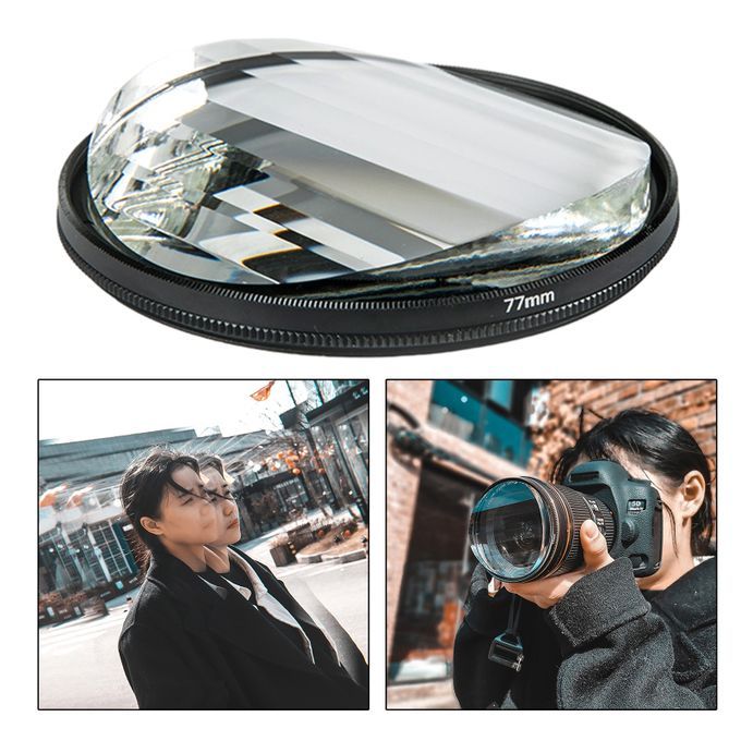 77 Mm Kaleidoscope Camera Filter 77mm Glass Filter For Photography