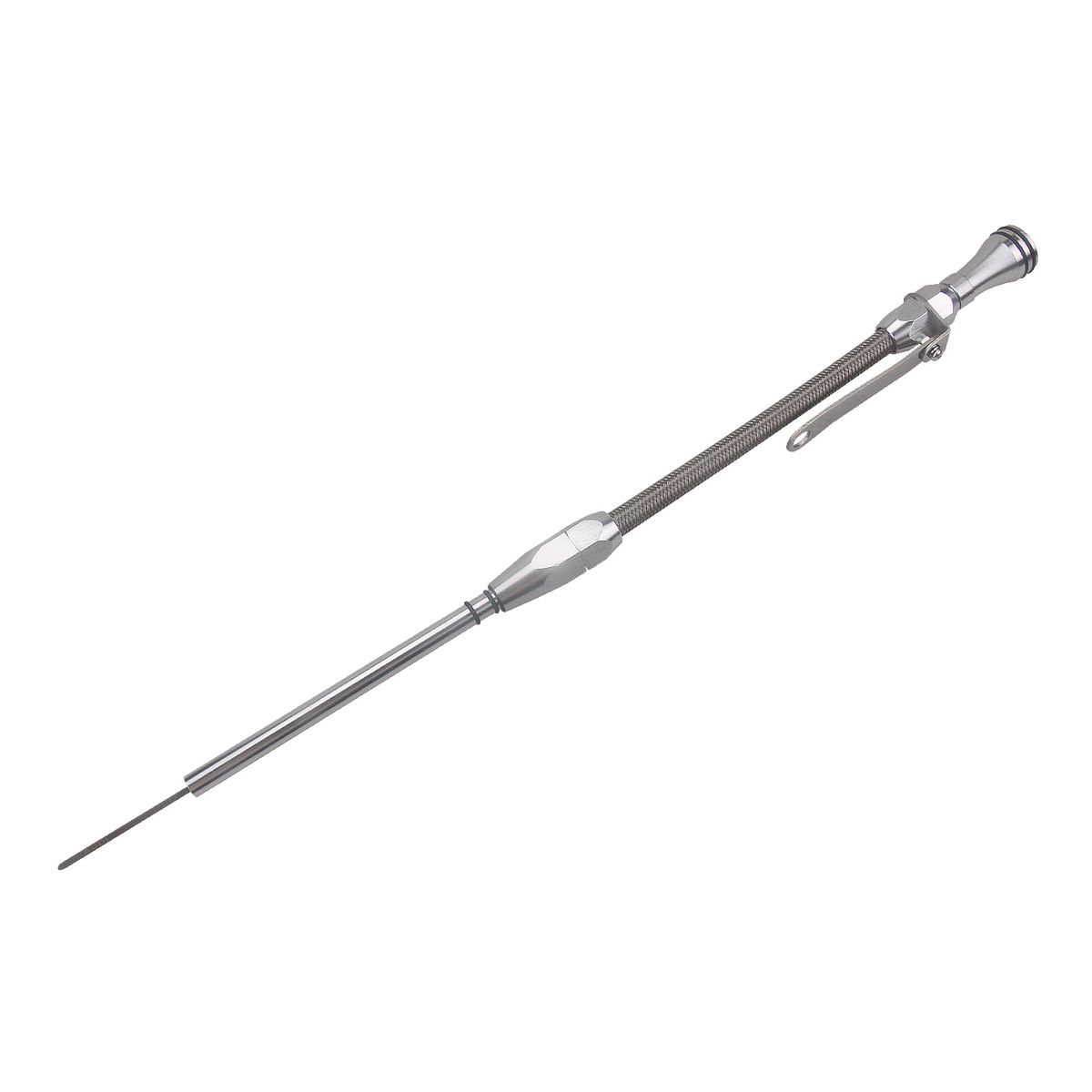 Flexible Engine Oil Dipstick Replacement For Chevy SBC