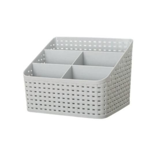 Plastic Makeup Storage Box Cosmetic Organizer Desktop Office Storage Skincare Case Lipstick Storage Case Jewelry Organizer Box