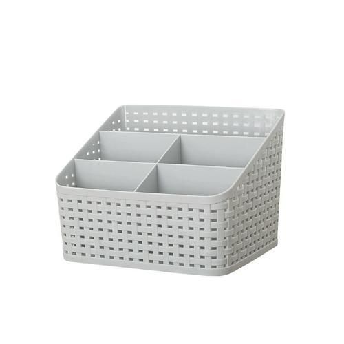 Plastic Makeup Storage Box Cosmetic Organizer Desktop Office Storage Skincare Case Lipstick Storage Case Jewelry Organizer Box