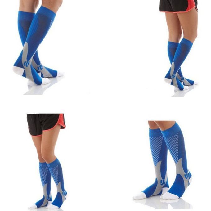 Men's And Women's Riding Football Elasti  Sto Kings Marathon Bi Y Le-blue-L/XL