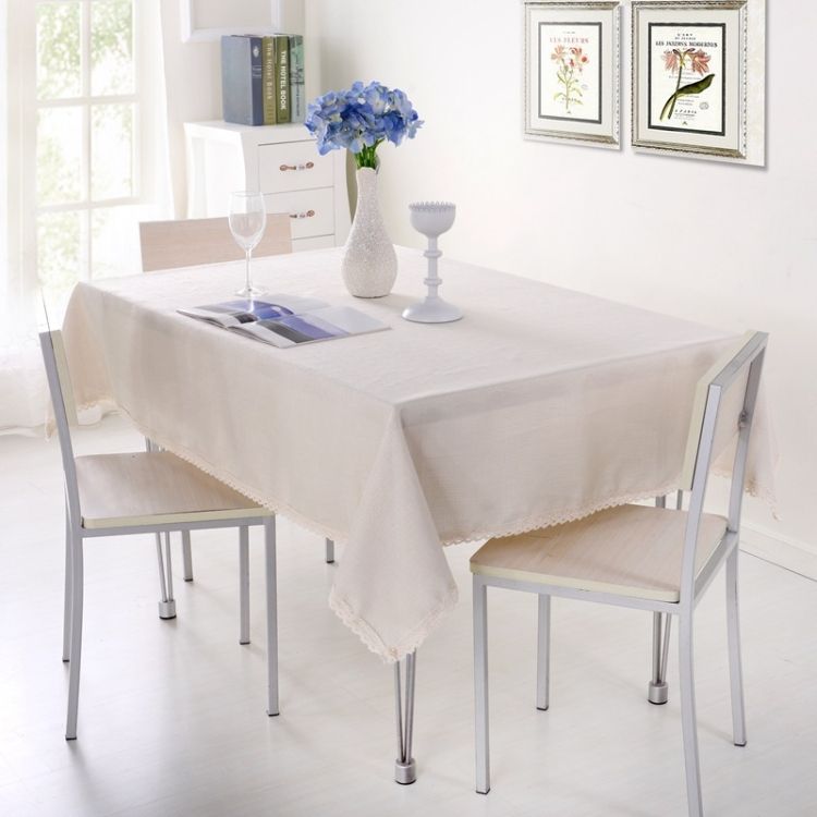 Fabric Tablecloths Covers 90x90cm