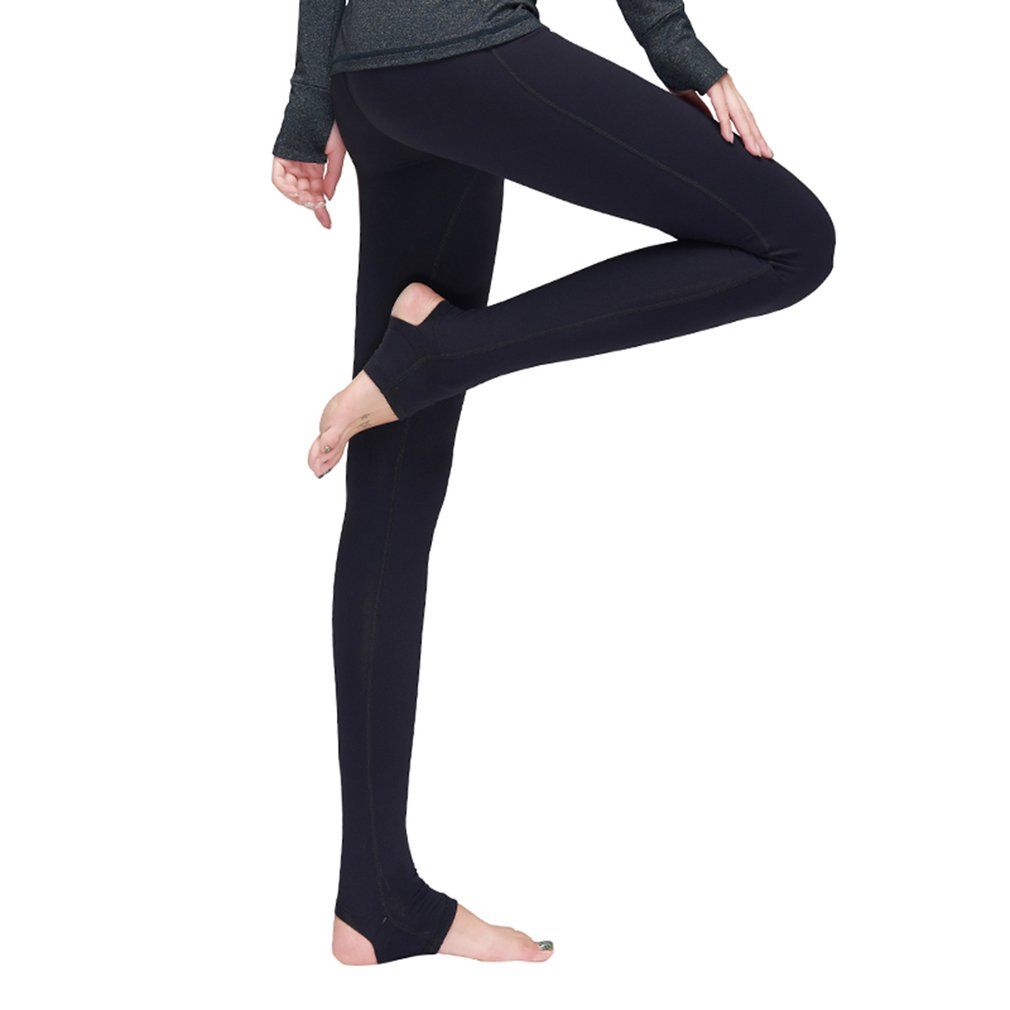 Pieryoga Women Yoga Foot Pants Breathable Quick-drying Slim Tight Yoga Leggings