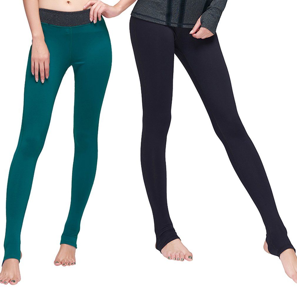 Pieryoga Women Yoga Foot Pants Breathable Quick-drying Slim Tight Yoga Leggings