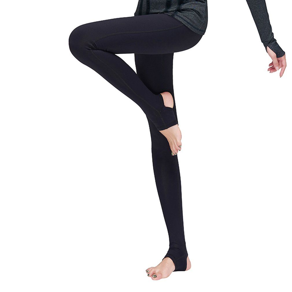 Pieryoga Women Yoga Foot Pants Breathable Quick-drying Slim Tight Yoga Leggings