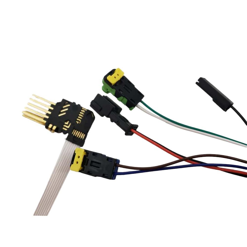 Repair Wire Clock Spring Spiral Cable Air Bag Wire Harness Repair Kit for RENAULT MEGANE 2 MK ll WAGON