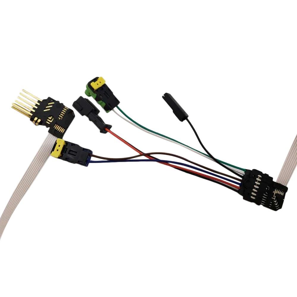 Repair Wire Clock Spring Spiral Cable Air Bag Wire Harness Repair Kit for RENAULT MEGANE 2 MK ll WAGON