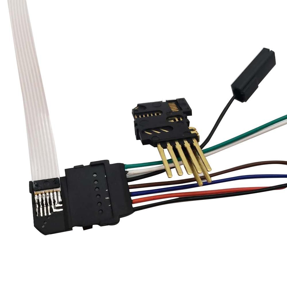 Repair Wire Clock Spring Spiral Cable Air Bag Wire Harness Repair Kit for RENAULT MEGANE 2 MK ll WAGON