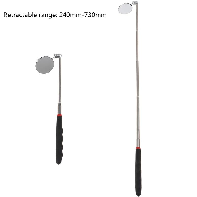 50mm Inspection Mirror Car Telescopic Detection Repair Tool