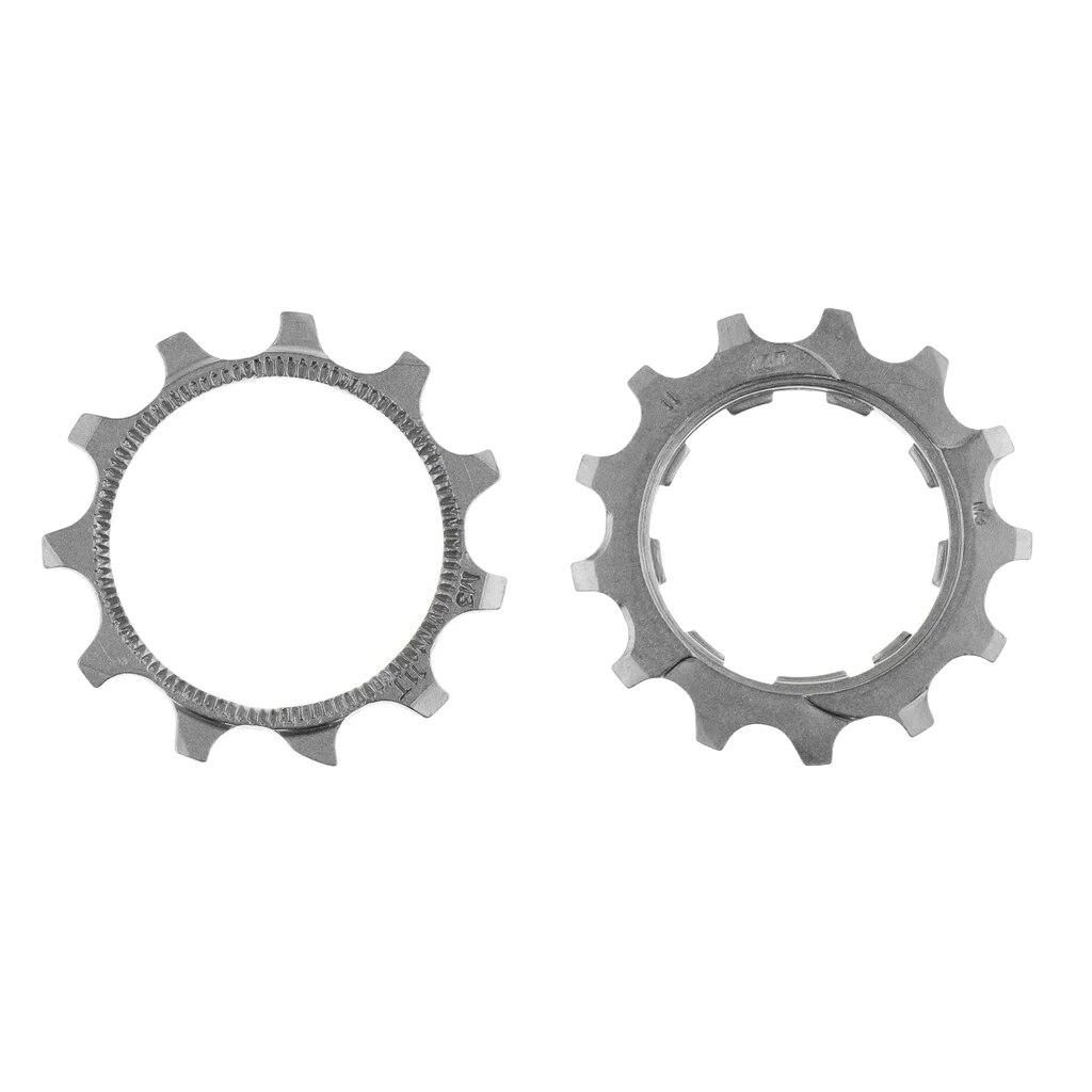 2pcs 11 Speed Mountain Bike  Freewheel Sprocket Replacement 11T + 13T