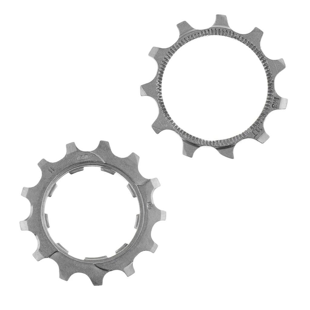 2pcs 11 Speed Mountain Bike  Freewheel Sprocket Replacement 11T + 13T