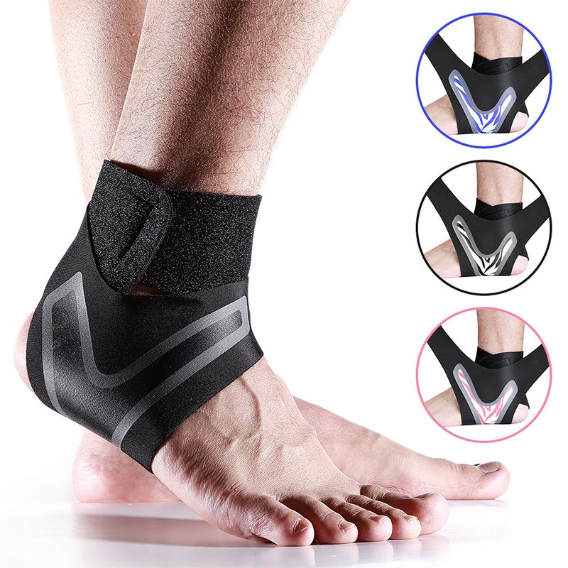 Robuxom Elastic Wrap Foot Ankle Support Strap Weight Women