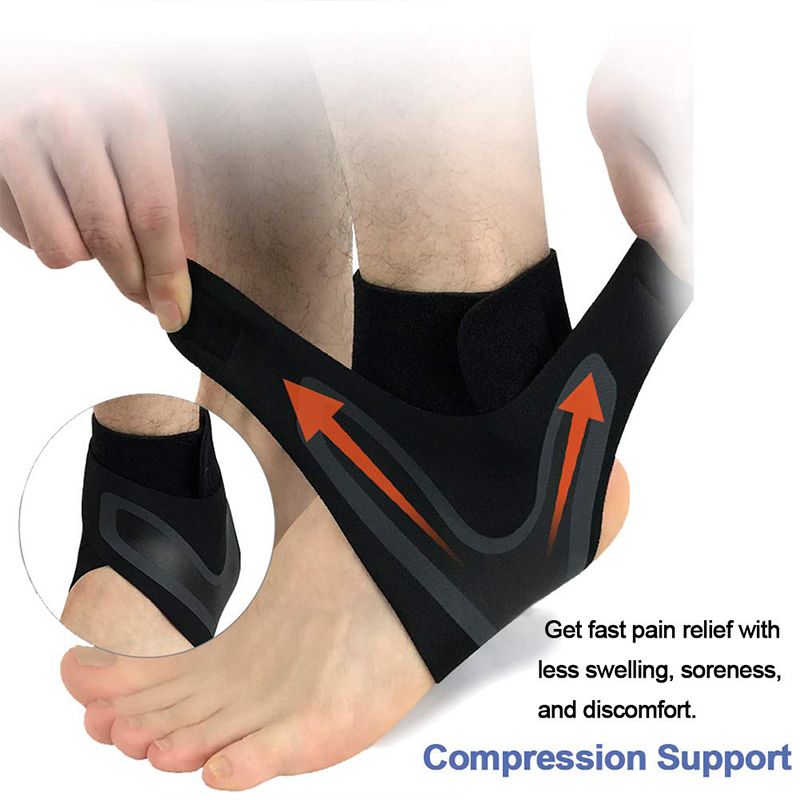 Robuxom Elastic Wrap Foot Ankle Support Strap Weight Women