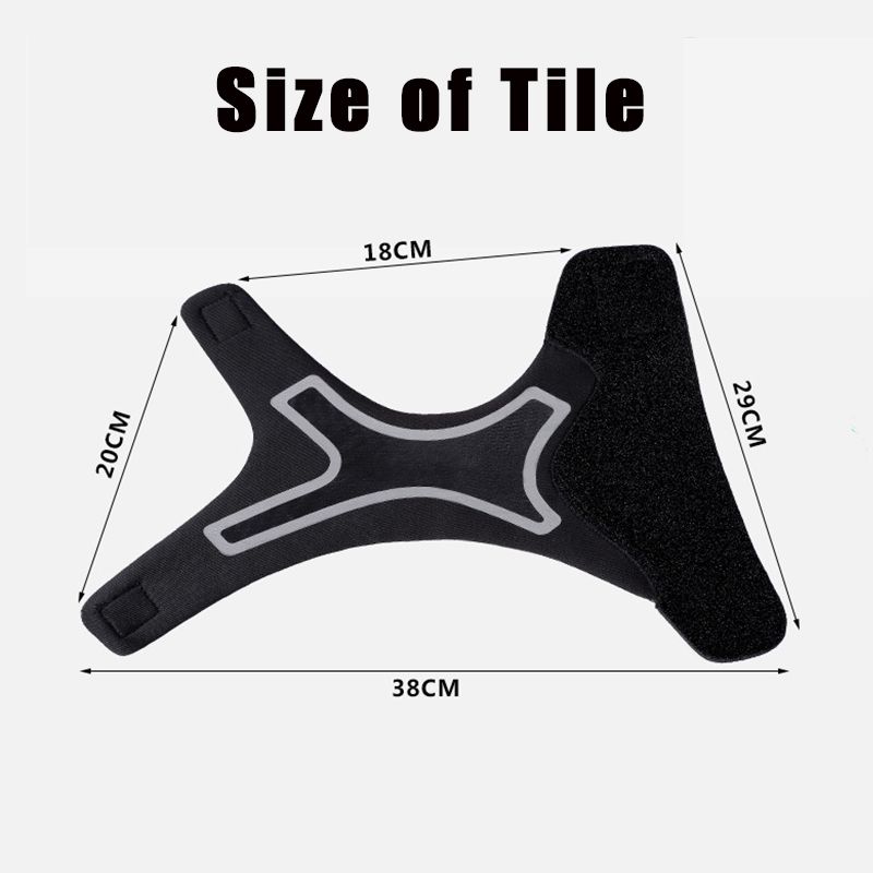 Robuxom Elastic Wrap Foot Ankle Support Strap Weight Women