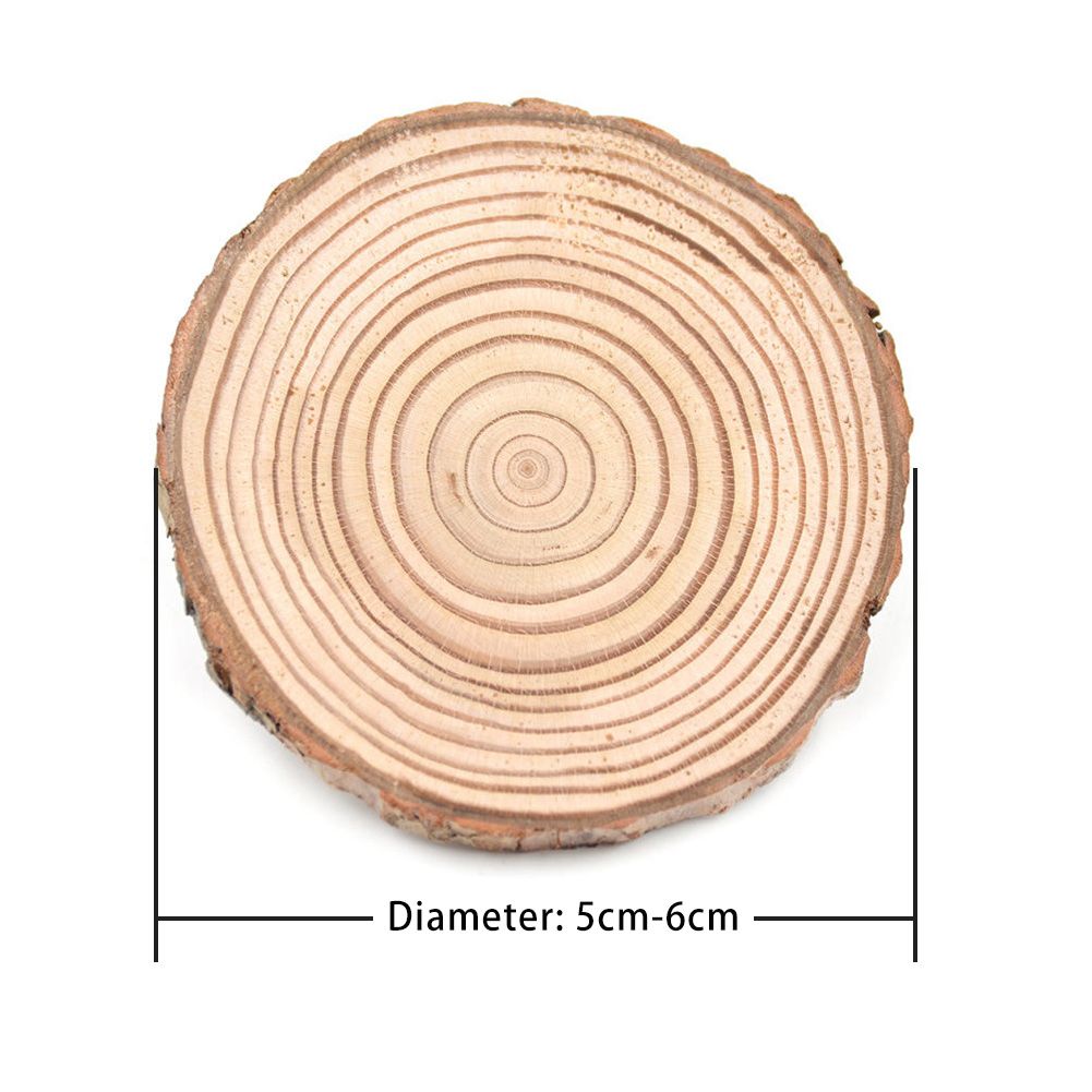 Wood Durable Coaster Natural Wooden Cup-5cm