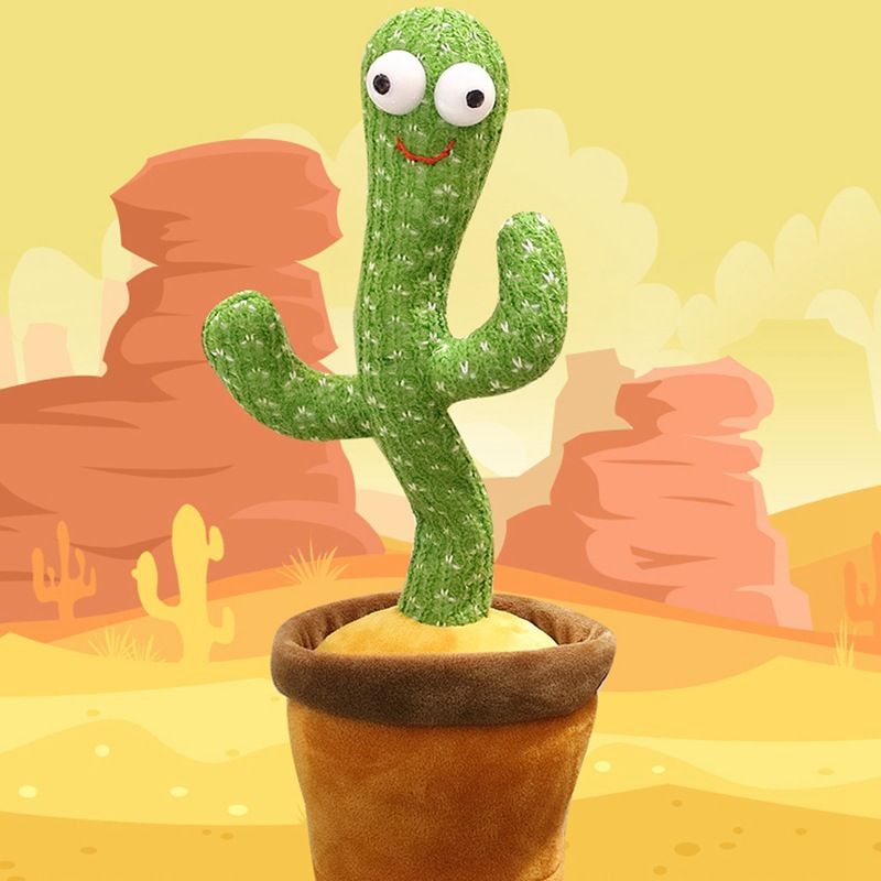 Dancing Cactus Enchanting Cactus Will Twist And Sing