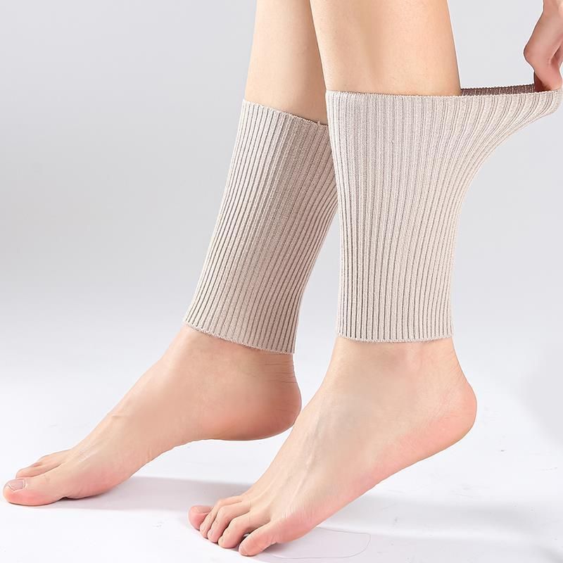 Cotton Ankle Protection Sports Running Thin Cold-Proof Men and Women Warm Summer Shank Protection Ankle Neck Elastic Foot Sock