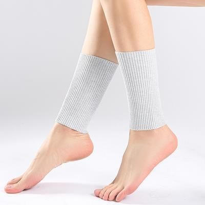 Cotton Ankle Protection Sports Running Thin Cold-Proof Men and Women Warm Summer Shank Protection Ankle Neck Elastic Foot Sock