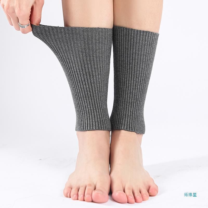 Cotton Ankle Protection Sports Running Thin Cold-Proof Men and Women Warm Summer Shank Protection Ankle Neck Elastic Foot Sock