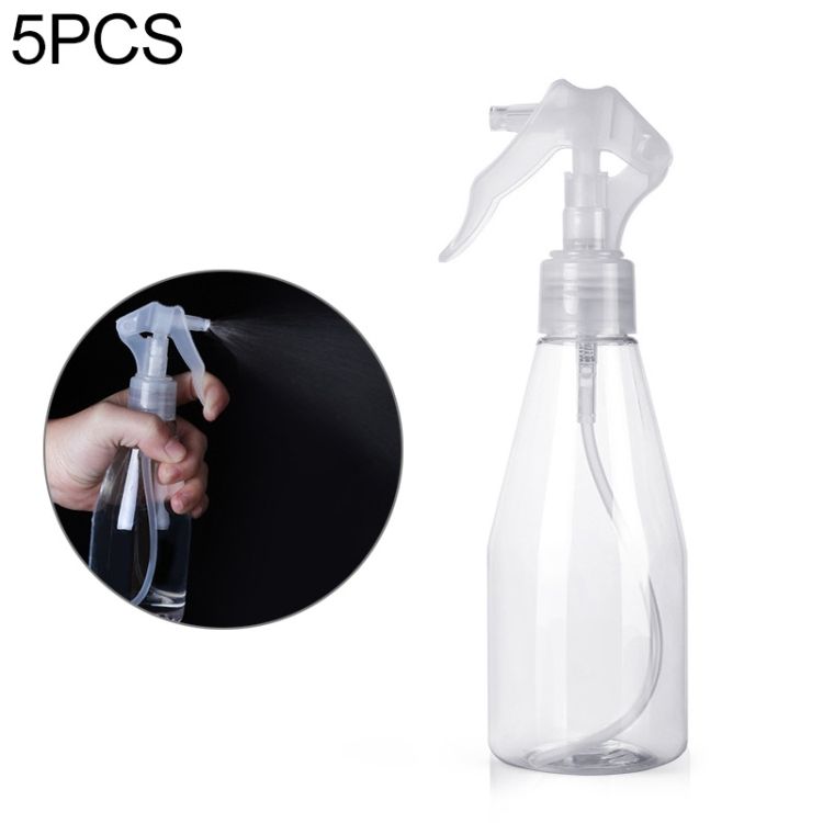 LW-SM08 5 PCS Plastic Spray Bottles Leak Proof