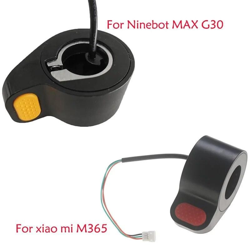 For Ninebot MAX G30 Accelerator For Electric Throttle Practical Brand new Parts Replacement Throttle Knob Assembly Scooter Parts