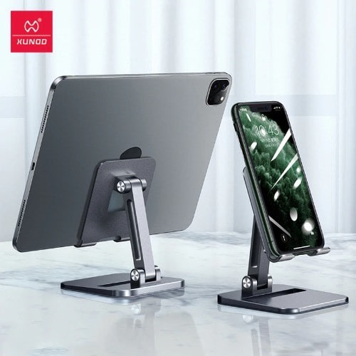 Folding Metal Holder For Mobile Phone & Tablet