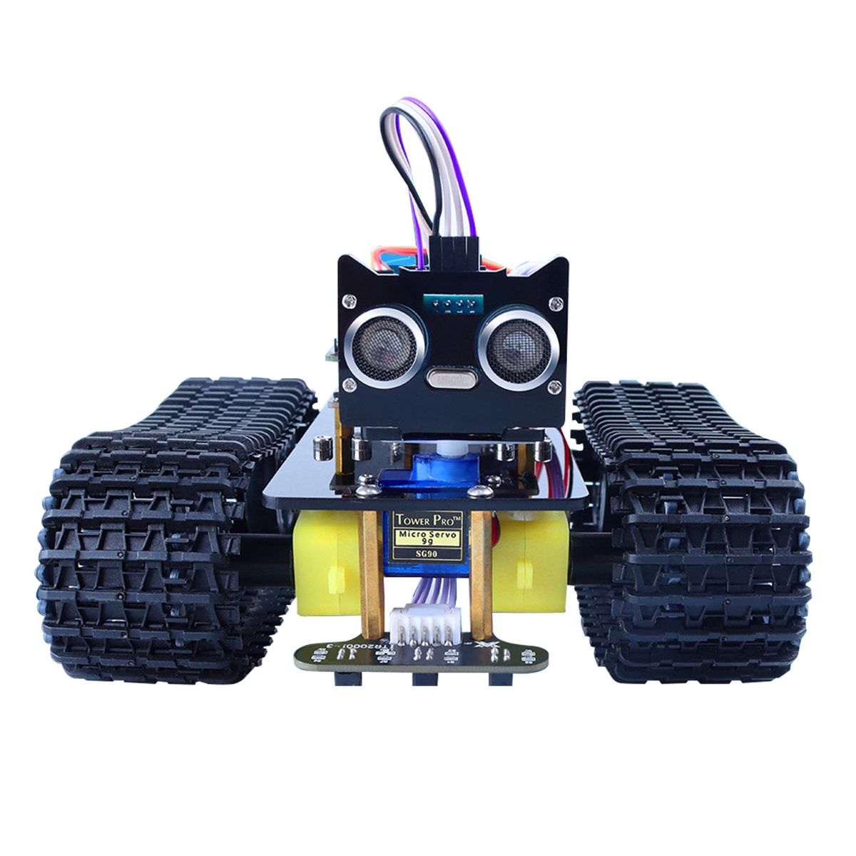 Smart Crawler Robot DIY Kit Intelligent Programmable Robot