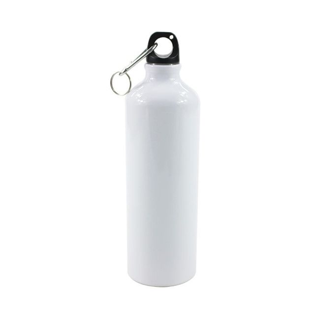 400/500/600/750ml White Blank Sublimation Water Bottle With