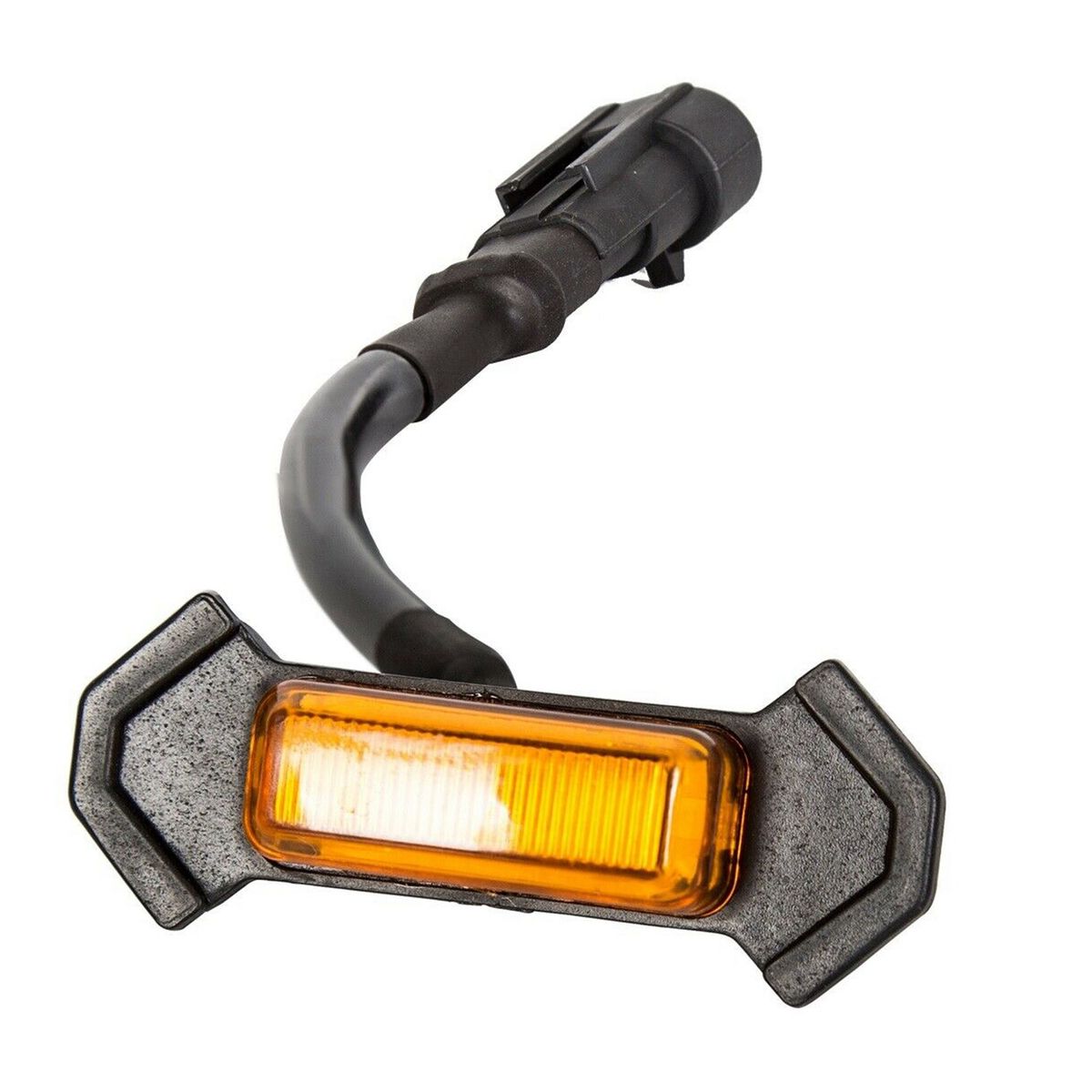 Set Of 4 Grille Amber Led Lights Kit For Toyota Tacoma Trd