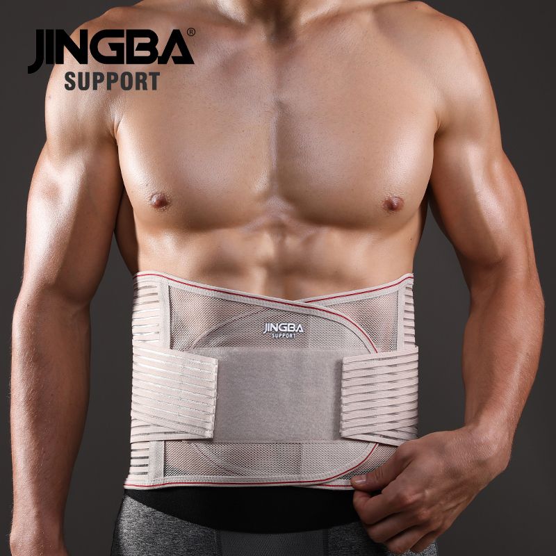 Jingba Support Orthopedic Corset Back Support Belt