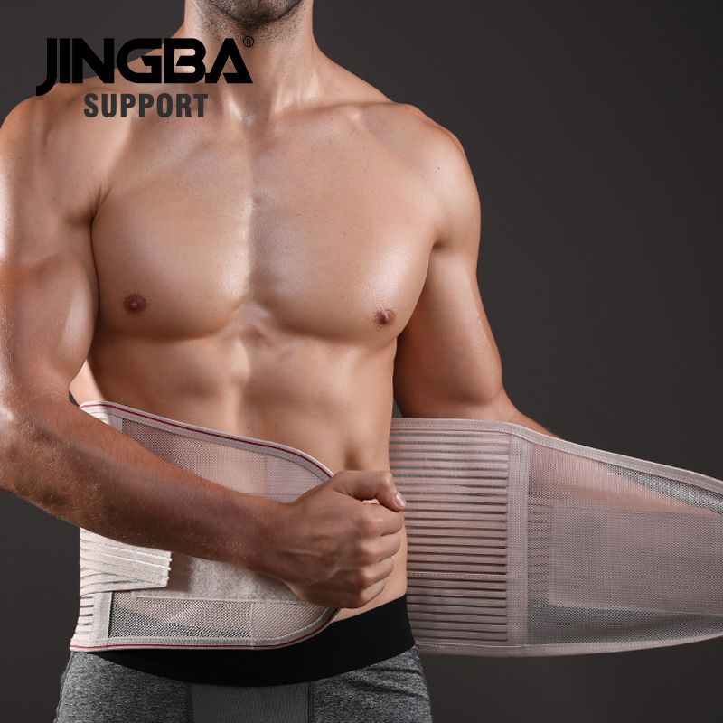 Jingba Support Orthopedic Corset Back Support Belt
