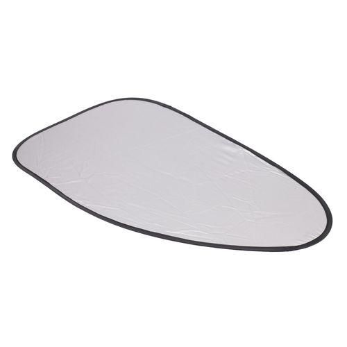 2pcs Auto Car Side Window Sunshade Black Silver