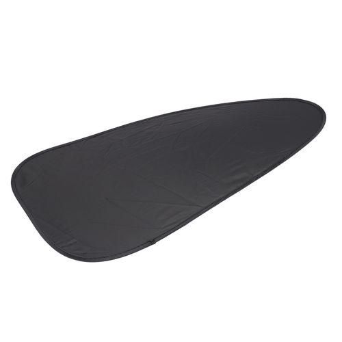 2pcs Auto Car Side Window Sunshade Black Silver