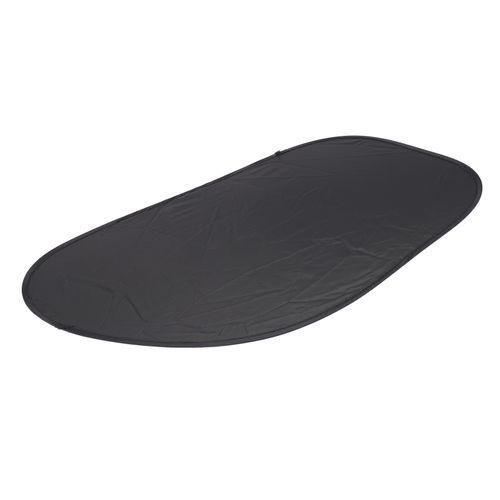 2pcs Auto Car Side Window Sunshade Black Silver