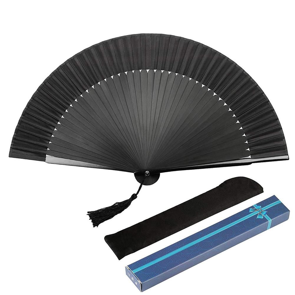 Elegant Fan Dancing The Carved Or Party Gifts For Taking Bamboo Women Fans Hand Photos Birthday Men Held Folding