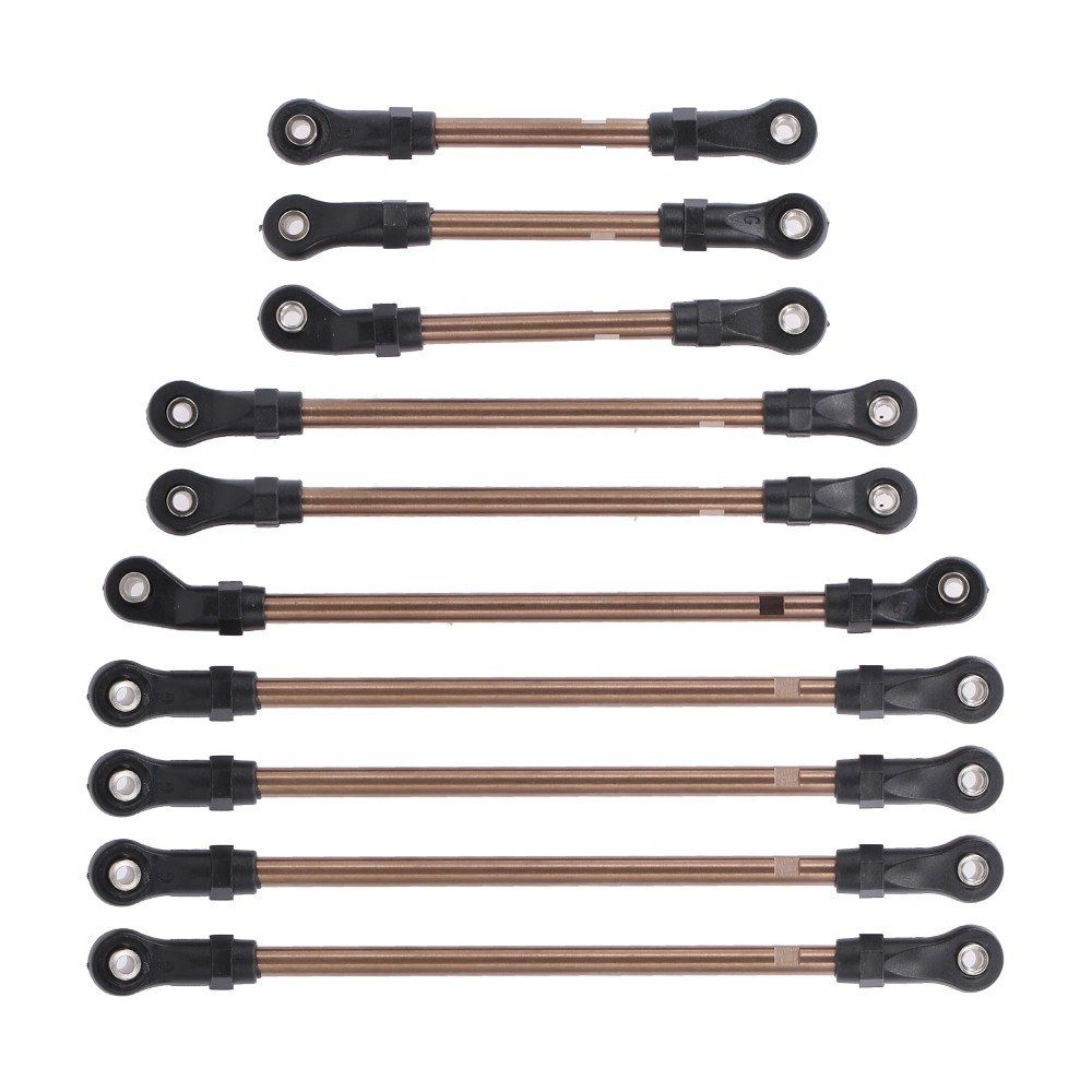 10pcs Stainless Steel Link