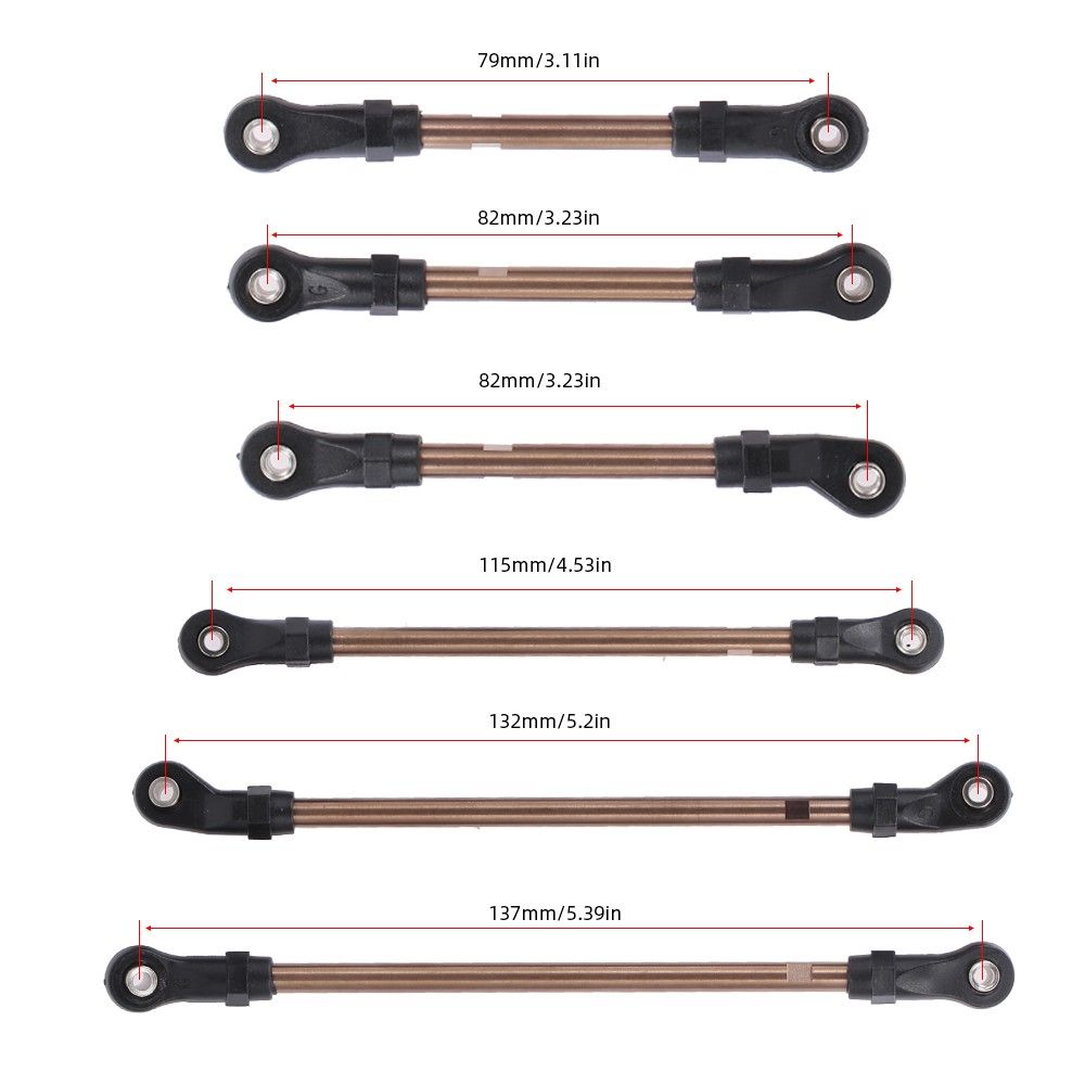 10pcs Stainless Steel Link