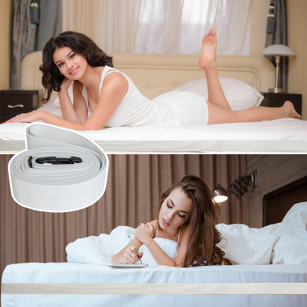 Bed Sheet Tightener Elastic Bed Sheet Fastener Secure Versatile