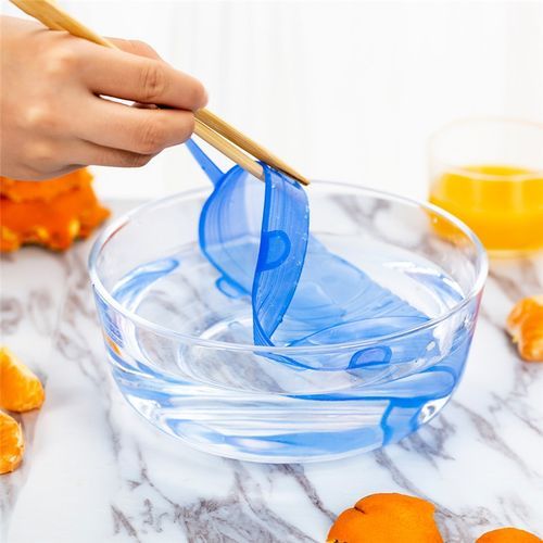 6pcs Reusable Silicon Stretch Lid Food Wrap Bowl Pan Kitchen