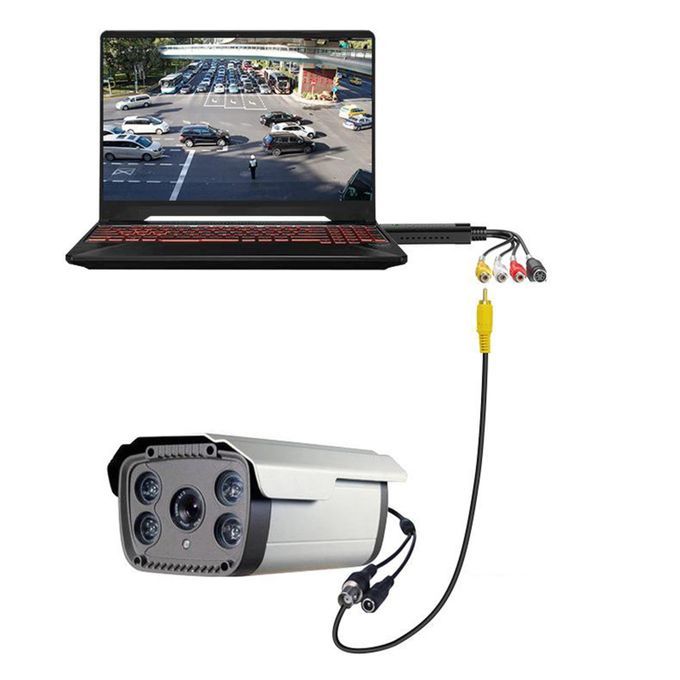 Portable Easy To Use HD Recording Video Capture Card Device VHS To DVD
