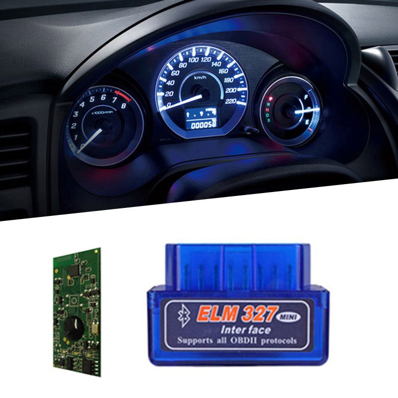 Obd2 Scanner Bluetooth V1.5 Car Diagnostic Tools For Toyota