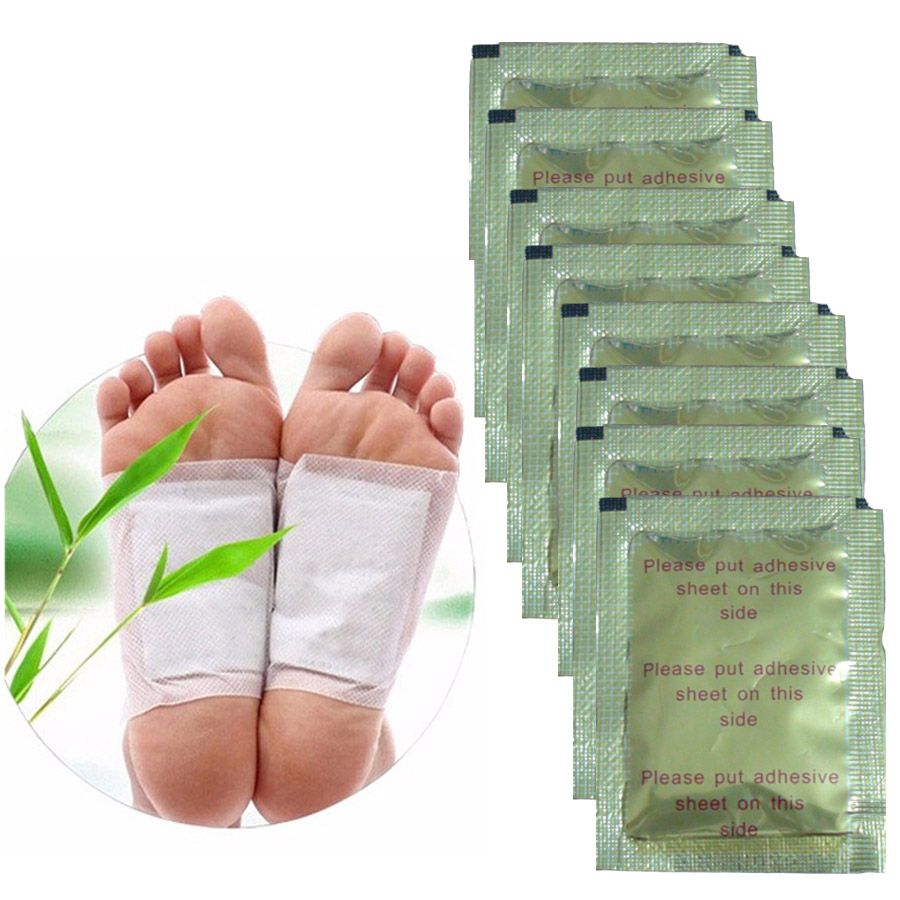 Foot Detox Advanced 15pcs Patch Organic Paste Medicine Care Foot Chinese Herbal Ser D0988